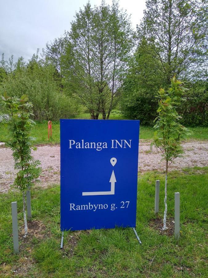Palanga Inn Exterior foto